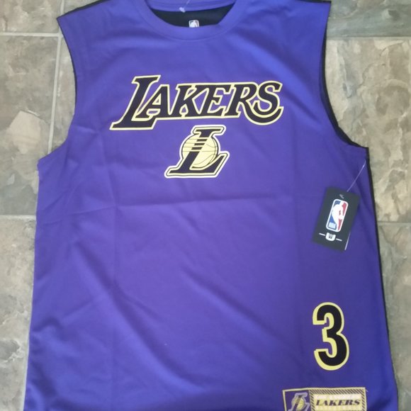 NBA Other - LA LAKERS # 3 ANTHONY DAVIS TANK TOP SHIRT NWT